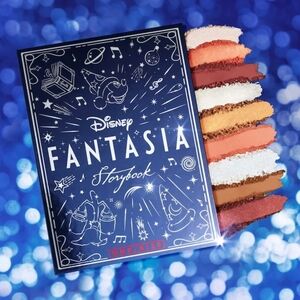 Disney NEW Fantasia Storybook Mickey Mouse Makeup Face And Eye Pallet & …